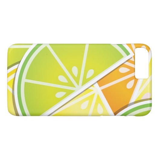 Funky citruswig Case-Mate iPhone case (Achterkant (Horizontaal))