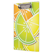 Funky citruswig klembord (Links)