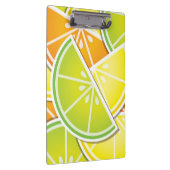 Funky citruswig klembord (Rechts)