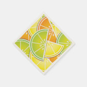Funky citruswig servet (Hoek)
