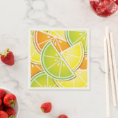 Funky citruswig servet (Insitu)