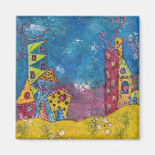 Funky City #1 magneet (Voorkant)