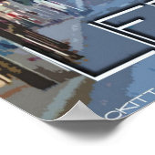 Funky City Life Poster (Hoek)