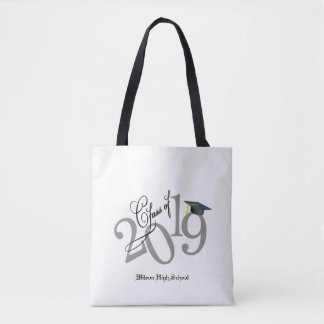 Funky Class of 2019 Afstuderen Tote Bag