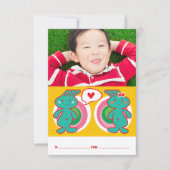 Funky Classroom Kind Valentijnsdag Kaart (Voorkant)