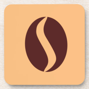 Funky Coffee Bean Bier Onderzetter