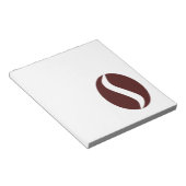 Funky Coffee Bean Notitieblok (Schuin)