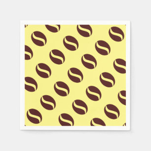 Funky Coffee Bean Servet