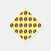 Funky Coffee Bean Servet (Hoek)