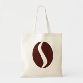 Funky Coffee Bean Tote Bag (Voorkant)