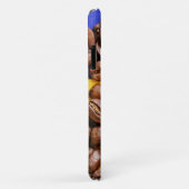 Funky Coffee Lover Beans Texture Case-Mate iPhone Case (Achterkant/rechts)