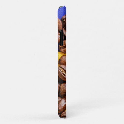 Funky Coffee Lover Beans Texture Case-Mate iPhone Case (Achterkant/rechts)