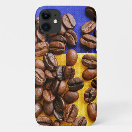 Funky Coffee Lover Beans Texture Case-Mate iPhone Case