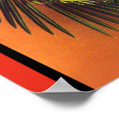 Funky Collage Poster afdrukken 14 x 17 inch (Hoek)