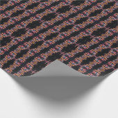 Funky Color Collage Funky Trends Cadeaupapier (Hoek)