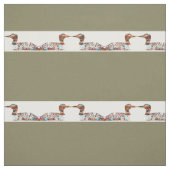 Funky Colored Loon Striped Stof (Swatch)