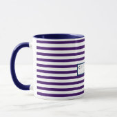Funky Colorful Coffee Mania Mok #1 Cup (Links)