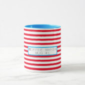 Funky Colorful Coffee Mania Mok #1 Cup (Midden)