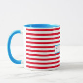Funky Colorful Coffee Mania Mok #1 Cup (Links)