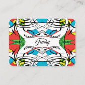 FUNKY Colorful Visitekaartje (Voorkant)