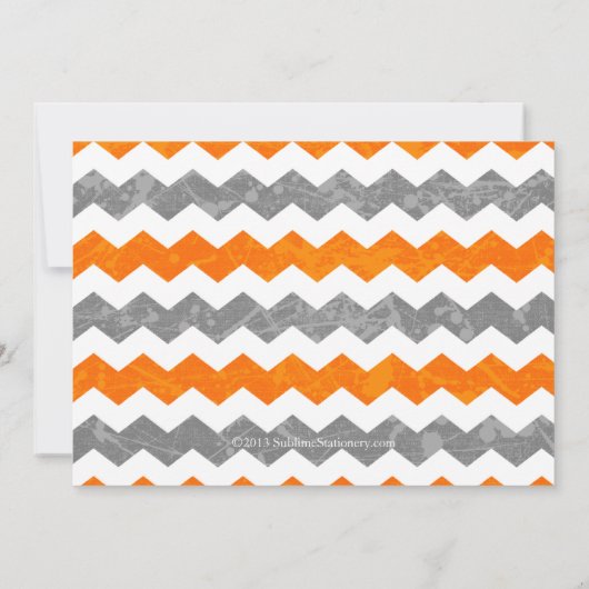 Funky Cool Class of 2013 Afstuderen Announcement Aankondiging (Achterkant)