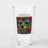 Funky Cool Frog Vredesteken Glas (Achterkant)