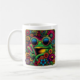 Funky Cool Frog Vredesteken Koffiemok
