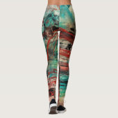 Funky Cool Leggings (Achterkant)