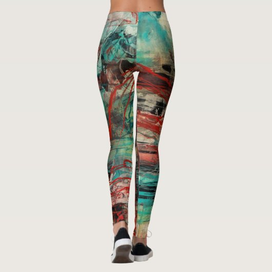 Funky Cool Leggings (Achterkant)