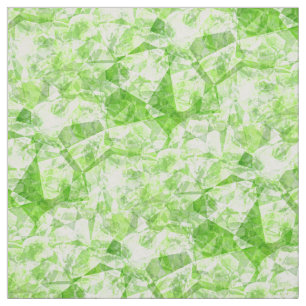 Funky Cool Modern Retro Polygon Mosaic Patroon Stof