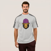 Funky Cool Monkey T-shirt (Voorkant volledig)