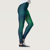 Funky Cool Seahawk Geïnspireerde Leggings (Rechts)