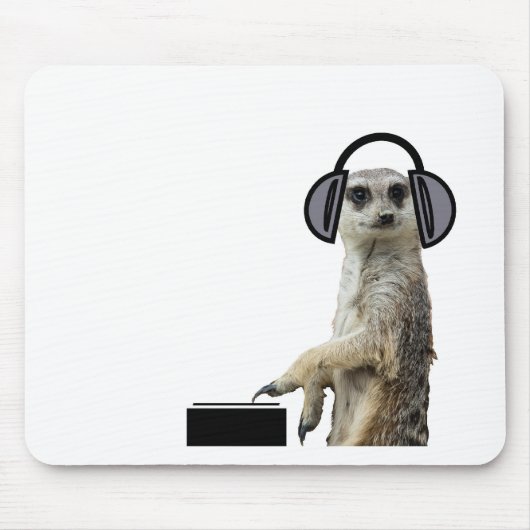 Funky coole quat dj muismat (Voorkant)