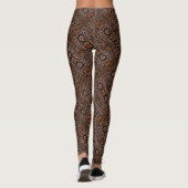 Funky Copper Leggings (Achterkant)