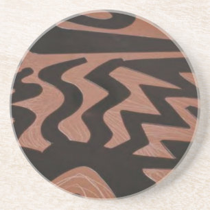 Funky Copper Onderzetter