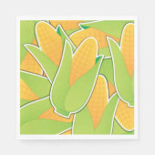 Funky corn servet (Voorkant)