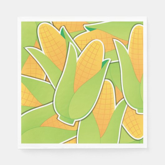 Funky corn servet (Voorkant)