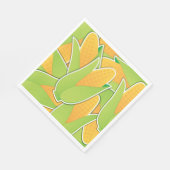 Funky corn servet (Hoek)