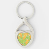 Funky corn sleutelhanger (Voorkant)