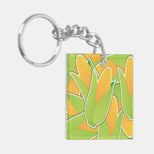 Funky corn sleutelhanger (Voorkant Links)