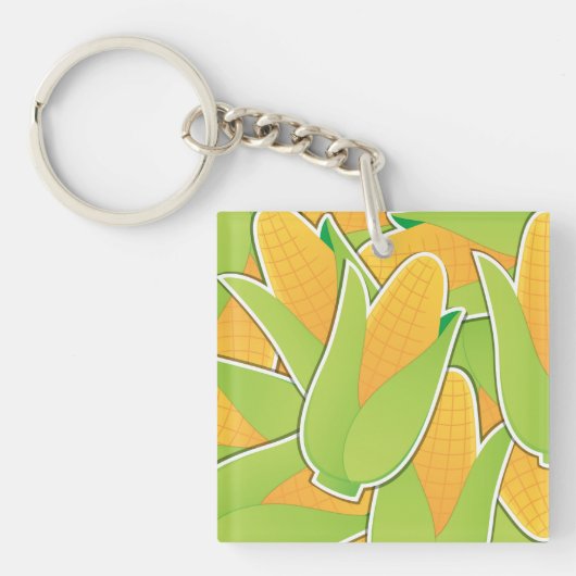 Funky corn sleutelhanger (Voorkant)