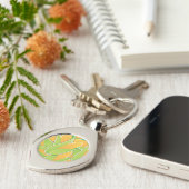Funky corn sleutelhanger (Zijkant)