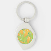 Funky corn sleutelhanger (Voorkant)