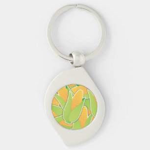 Funky corn sleutelhanger