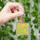 Funky corn sleutelhanger (Hand)