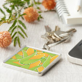 Funky corn sleutelhanger (Zijkant)