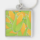 Funky corn sleutelhanger (Voorkant)