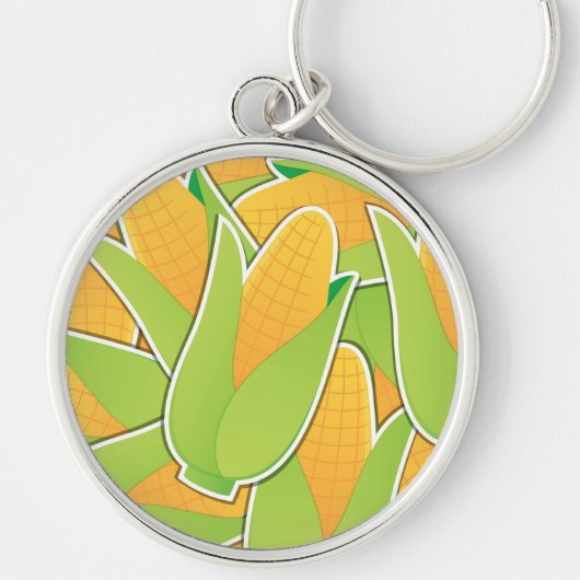 Funky corn sleutelhanger (Voorkant)