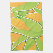 Funky corn theedoek (Verticaal)