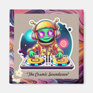 "Funky Cosmic Connection" Magneet